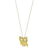 gorjana Owl Necklace Gold-Tone Small Owl Penda