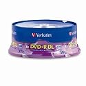 Verbatim 96542 8.5 GB 8X Dual-Layer DVD+R, 30-Disc Spindle