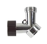 Sporting Goods : Ace Trading-h2o Tools Gilmour3 908 "H2o Tools" Adapter Hose Y Zn End Cap