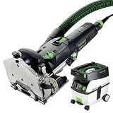 Festool DF 500 Q Domino Jointer + CT Midi Dust Extractor Package