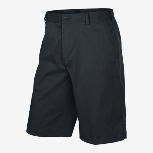 Nike Mens Flat Front Tech Golf Shorts, Black, 36