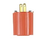 10 each: Cooper Wiring Round Plug (6862-BOX)