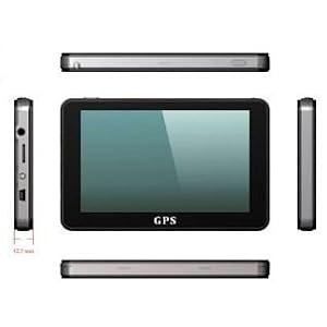 4 GB 7 Inch TFT Touch Screen 800*480 Resolution GPS Navigation GPS Navigator with SiRF Atlas-IV 500Mhz Dual Core 128MB DDR