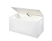 Little Colorado Toy Storage Chest White