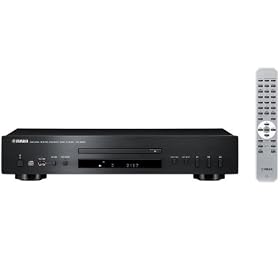 Yamaha CDS300BL Compact Disc Player with MP3 and WMA Compatabilty, USB and iPod Compatible