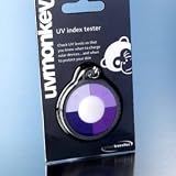 Electronics : Powertraveller UV Monkey (UV index tester)