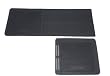 2006-2007 Dodge Ram Mega Cab Black One-Piece All Weather Floor Mat Floor Mats All Weather
