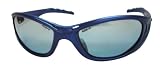 AO Safety 90108 Rivet Safety Glasses, Tranquil Blue