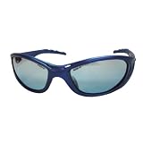 AO Safety 90108 Rivet Safety Glasses, Tranquil Blue by AO Safety