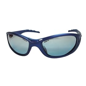 AO Safety 90108 Rivet Safety Glasses, Tranquil Blue