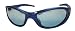 AO Safety 90108 Rivet Safety Glasses, Tranquil Blue