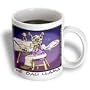Londons Times Funny Animals Cartoons - Salvador Dali Lama - Mugs