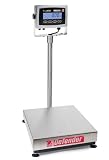 Ohaus Defender 3000 Washdown Bench Scale D31XW30VR w/ 12 x 14 in. Platform (60 lb x 0.01 lb / 0.005 kg)