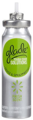 Glade Sense & Spray Refill-Fresh Scent-0.43 oz. (Quantity of 6)