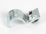 Moose Skid/Guide Plate Replacement Clamp - 1in. Standard , Material: Aluminum 810