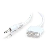 Cables To Go 35508 4ft iPod-Compatible 3.5mm to Dock Connector Audio Cable