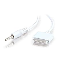 Cables To Go 35508 4ft iPod-Compatible 3.5mm to Dock Connector Audio Cable