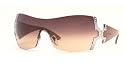 BVLGARI 651B Sunglasses BROWN GRADIENT / SILVER-TURTLEDOVE 94513 1-38-125