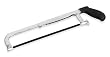 Heavy Duty Chrome Hacksaw with PVC - 8 to 12 Inch