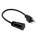 Ziotek ZT1212542 Power Strip Liberator 14-Inch Extension, 5-Pack