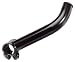 Raleigh Steel Bar Ends Ski Bend Black