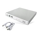 Blu-Ray Player Laptop External USB DVD RW Burner Drive
