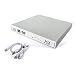 Blu-Ray Player Laptop External USB DVD RW Burner Drive