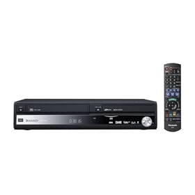 Panasonic DMREX98 Freeview+ 250 GB HDD VHS/DVD Recorder includes SD Card Slot - Black