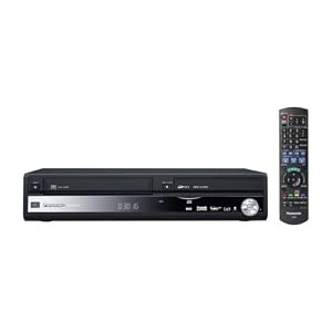 Panasonic DMREX98 Freeview+ 250 GB HDD VHS/DVD Recorder includes SD Card Slot - Black