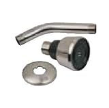 Mixet 5653 SN Showerhead, Arm and Flange (SWD0455), Satin Nickel