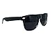 WebDeals Retro - Sunglasses Classic 80's Vintage Style Design Polarized or Standard Lens (Black Gloss, Super Dark)…