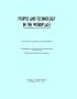 People and Technology in the Workplace