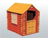 KINDER-BLOCKHAUS, Spielhaus, ca. 86 x 115 x 117 cm, Stecksystem