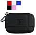 Durable Semi Hard Protective GPS Carrying Case for Garmin nüvi 260W 4.3-Inch Widescreen Portable GPS Navigator, Black