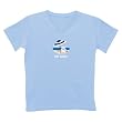 Beach Adirondack Chair - V-Neck Shirt