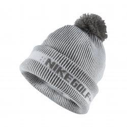 Nike Winter Fleeced Bk Knit Golf Beanie Hat Mens 