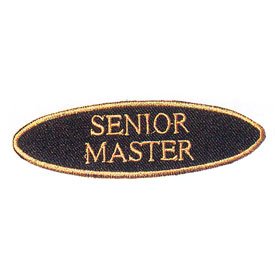 Senior Master Patch