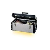 Stack-On Heavy-Duty Steel/Plastic Tool Box