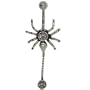 Belly Navel Ring Spider Dangle Belly Navel Ring Body Jewelry
