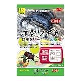 三晃商会 浅型ワイド 昆虫ゼリー フルーツ 20P