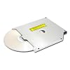 Panasonic UJ-898A Slot-in DVD±R/RW RAM Brenner Dual Layer für Apple MacBook Serie,z.B 13.3-inch 2.0GHz (MB466LL/A) Intel Core 2 Duo (Late 2008)/Pro 15.4-inch 2.4GHz (MB470LL/A) Intel Core 2 Duo (Late 2008) /Pro 17 inch MacBook 6.1 Unibody u.a.