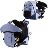 Sherpani Emi Baby Carrier Powder Blue, One Size