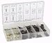 170 Piece U-Clip and Screw Assortment