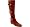 Dark Red Suede