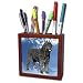 Dogs Bouvier - Bouvier Des Flandres - Tile Pen Holders-5 inch tile pen holder