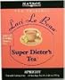 Super Dieter's Tea Apricot 60 bags ( Multi-Pack)