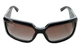 Gucci Sunglasses GG 2593/S BMWS2 Mocha Taupe Brown Frame with Fuchsia Stripes and Brown Gradient Lenses