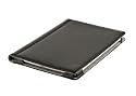M-Edge GO! Genuine Leather Kindle DX Jacket (Fits 9.7" Display, Latest Generation Kindle DX), Smooth Black