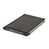 M-Edge GO! Genuine Leather Kindle DX Jacket (Fits 9.7" Display, Latest Generation Kindle DX), Smooth Black