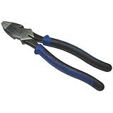 Klein Tools J2000-9NE 9-Inch Journeyman High-Leverage Side-Cutting Pliers-Heavy-Duty Cutting